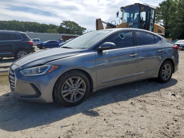 HYUNDAI ELANTRA SE 2018 5npd84lf1jh377037