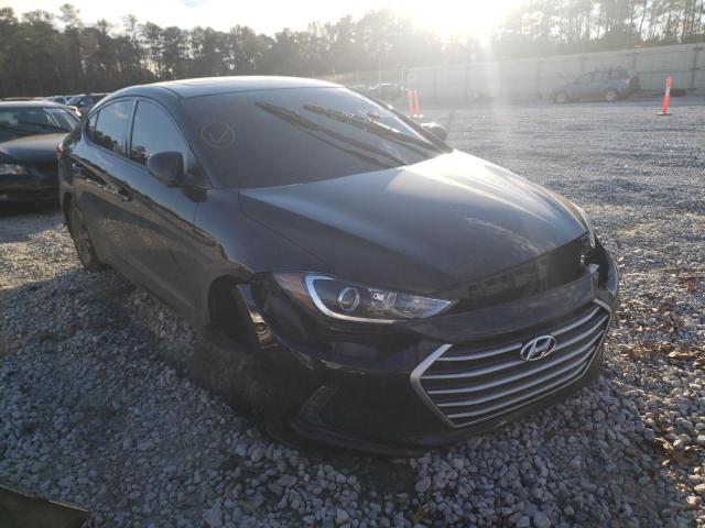 HYUNDAI ELANTRA SE 2018 5npd84lf1jh377359