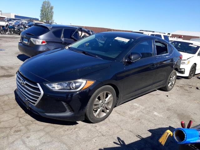 HYUNDAI ELANTRA 2018 5npd84lf1jh377877