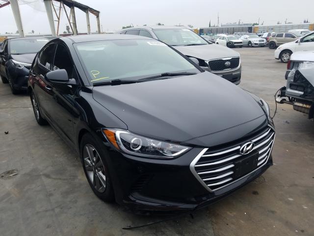 HYUNDAI ELANTRA SE 2018 5npd84lf1jh378107