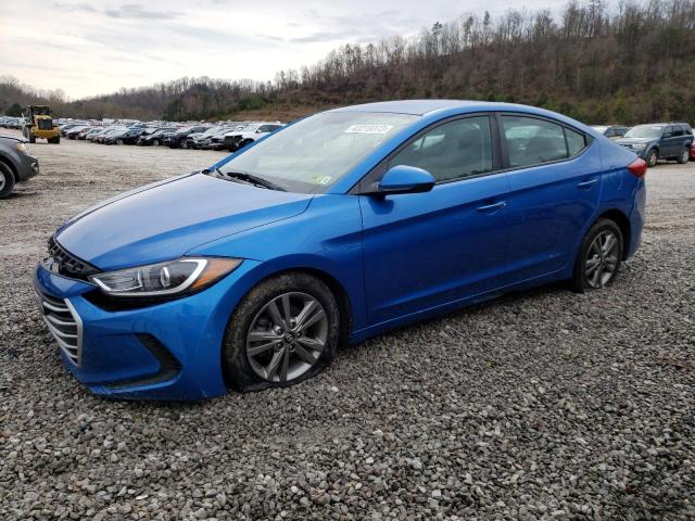 HYUNDAI ELANTRA SE 2018 5npd84lf1jh378298