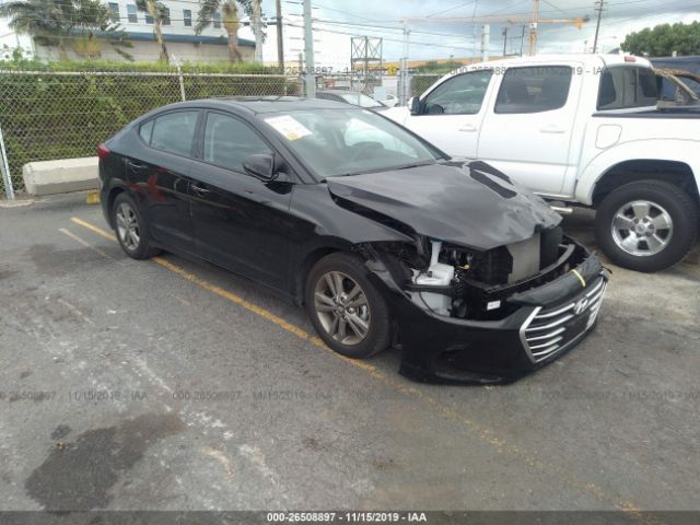 HYUNDAI ELANTRA 2018 5npd84lf1jh379094