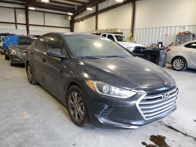 HYUNDAI ELANTRA SE 2018 5npd84lf1jh379256