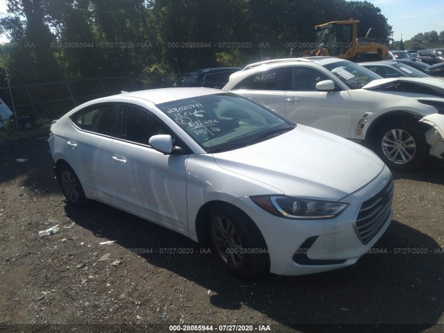 HYUNDAI ELANTRA 2018 5npd84lf1jh379807