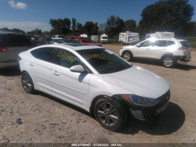 HYUNDAI ELANTRA 2018 5npd84lf1jh380004