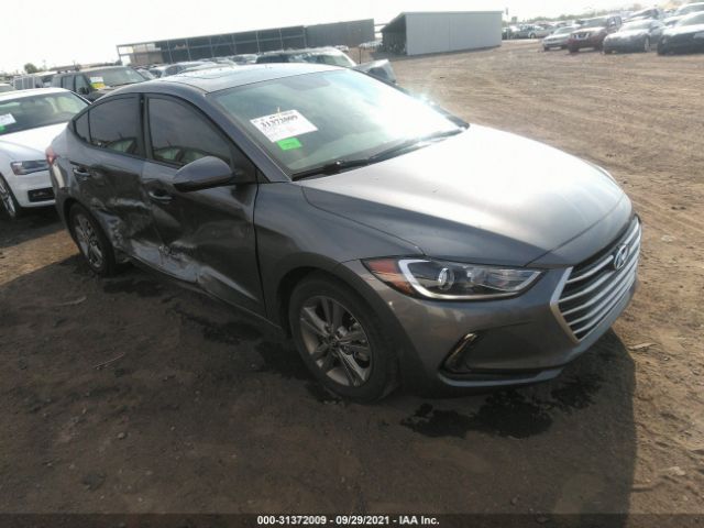 HYUNDAI ELANTRA 2018 5npd84lf1jh380374