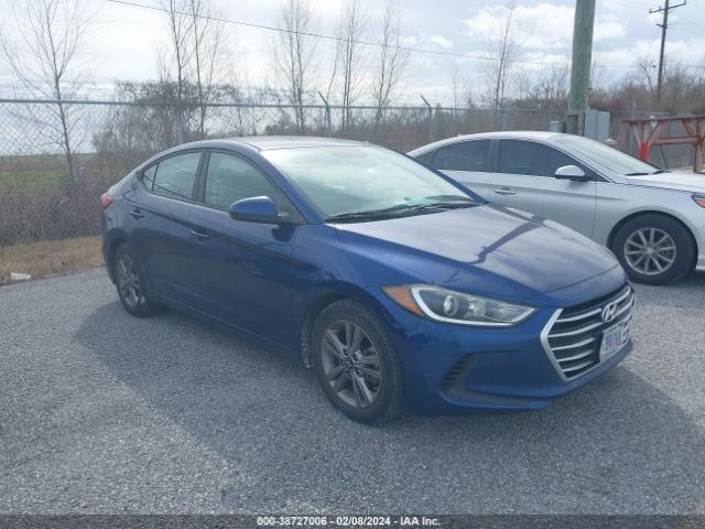 HYUNDAI ELANTRA 2018 5npd84lf1jh380911