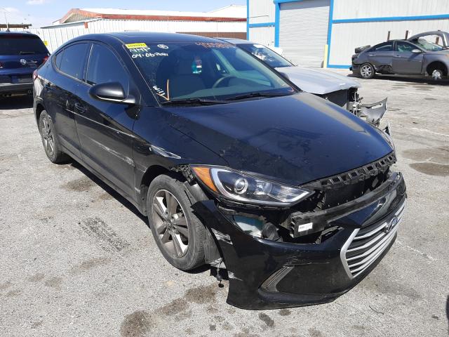 HYUNDAI ELANTRA SE 2018 5npd84lf1jh382139