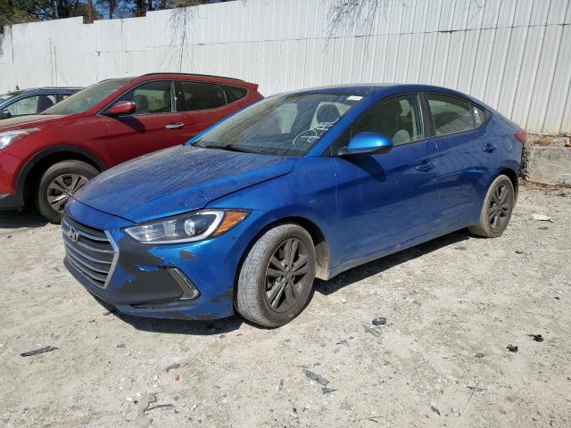 HYUNDAI ELANTRA SE 2018 5npd84lf1jh382500