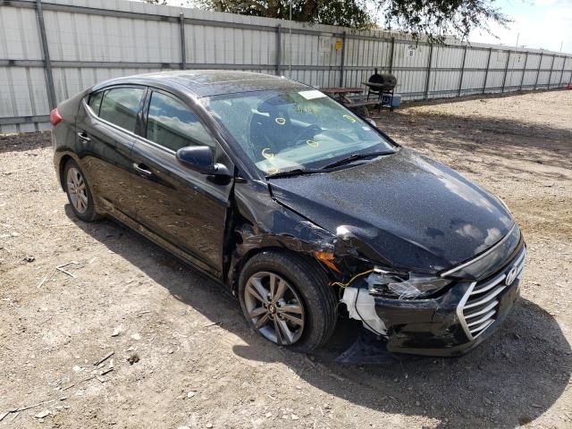 HYUNDAI ELANTRA SE 2018 5npd84lf1jh382612