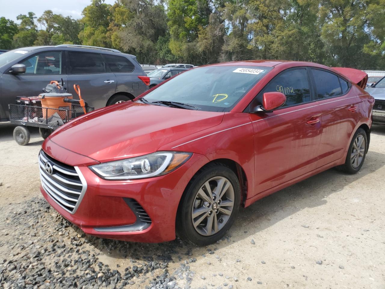 HYUNDAI ELANTRA 2018 5npd84lf1jh382688