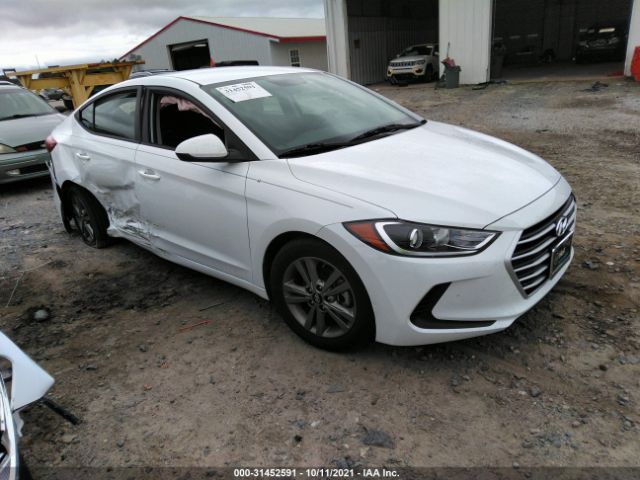 HYUNDAI ELANTRA 2018 5npd84lf1jh382805