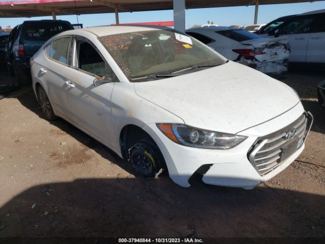 HYUNDAI ELANTRA 2018 5npd84lf1jh382836