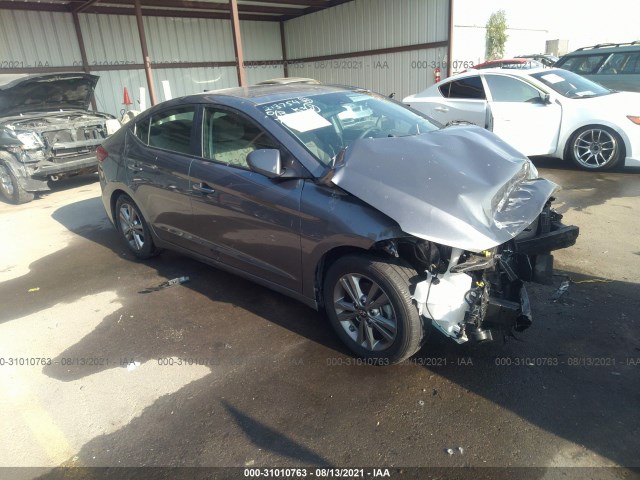 HYUNDAI ELANTRA 2018 5npd84lf1jh382884