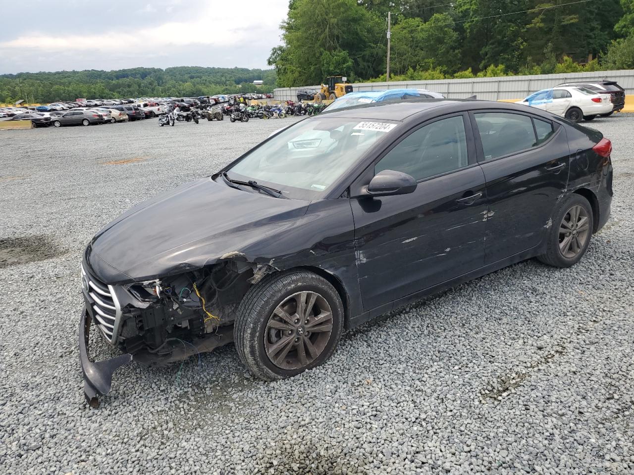 HYUNDAI ELANTRA 2018 5npd84lf1jh383548