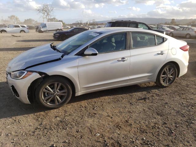 HYUNDAI ELANTRA SE 2018 5npd84lf1jh383744