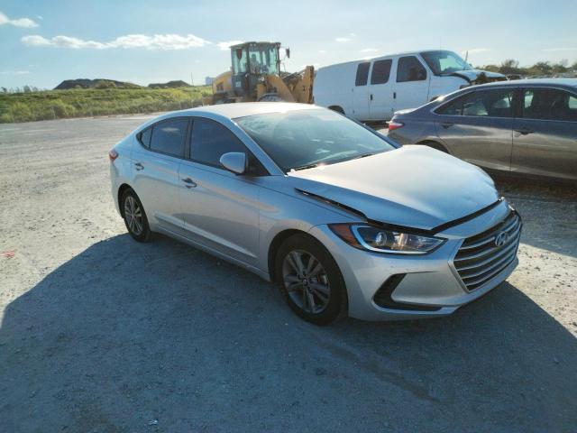 HYUNDAI ELANTRA SE 2018 5npd84lf1jh384702