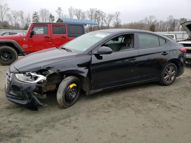 HYUNDAI ELANTRA SE 2018 5npd84lf1jh384781