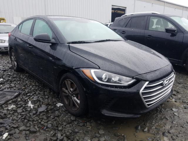 HYUNDAI ELANTRA SE 2018 5npd84lf1jh385378