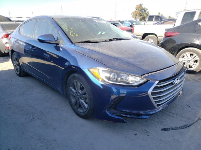 HYUNDAI ELANTRA SE 2018 5npd84lf1jh385591