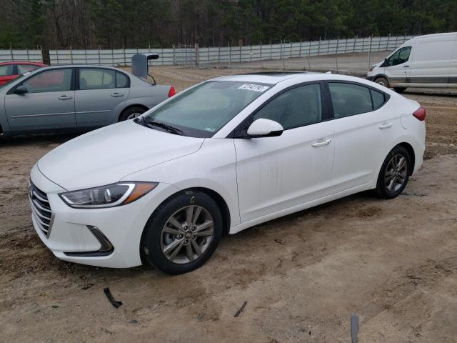 HYUNDAI ELANTRA SE 2018 5npd84lf1jh385672