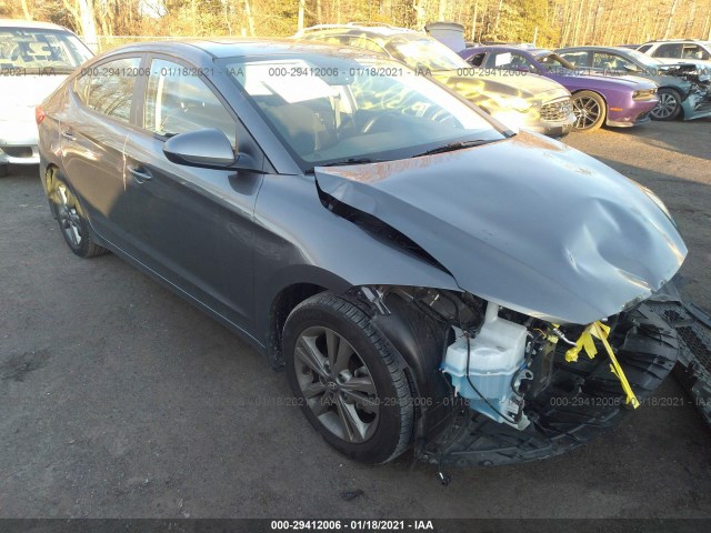 HYUNDAI ELANTRA 2018 5npd84lf1jh385994