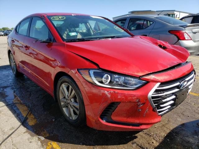 HYUNDAI ELANTRA SE 2018 5npd84lf1jh388491