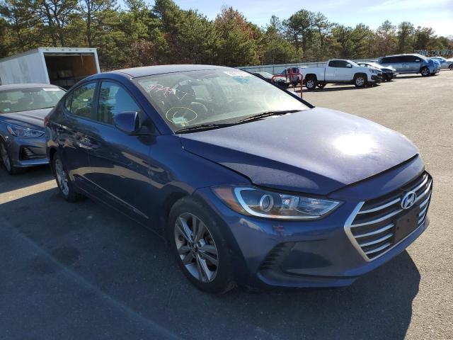 HYUNDAI ELANTRA SE 2018 5npd84lf1jh388717