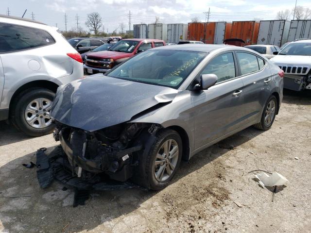 HYUNDAI ELANTRA SE 2018 5npd84lf1jh390337