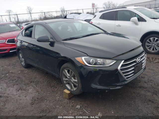 HYUNDAI ELANTRA 2018 5npd84lf1jh390550