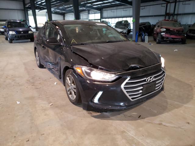 HYUNDAI ELANTRA SE 2018 5npd84lf1jh391620