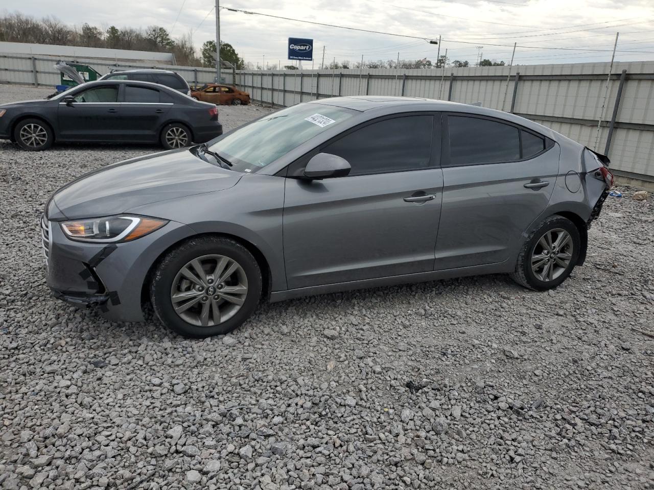 HYUNDAI ELANTRA 2018 5npd84lf1jh391729