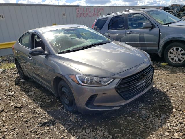 HYUNDAI ELANTRA SE 2018 5npd84lf1jh392573