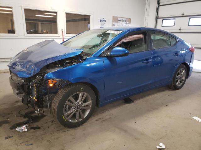 HYUNDAI ELANTRA 2018 5npd84lf1jh393027