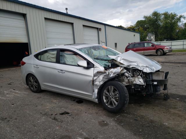 HYUNDAI ELANTRA SE 2018 5npd84lf1jh394324