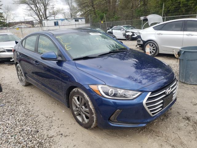 HYUNDAI ELANTRA GT 2018 5npd84lf1jh394422