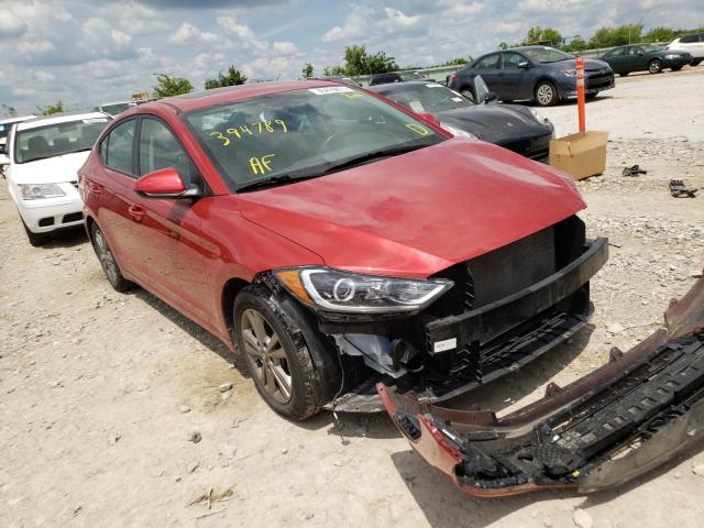 HYUNDAI ELANTRA SE 2018 5npd84lf1jh394789