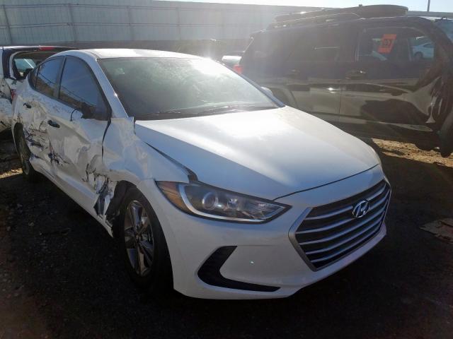 HYUNDAI ELANTRA SE 2018 5npd84lf1jh395022