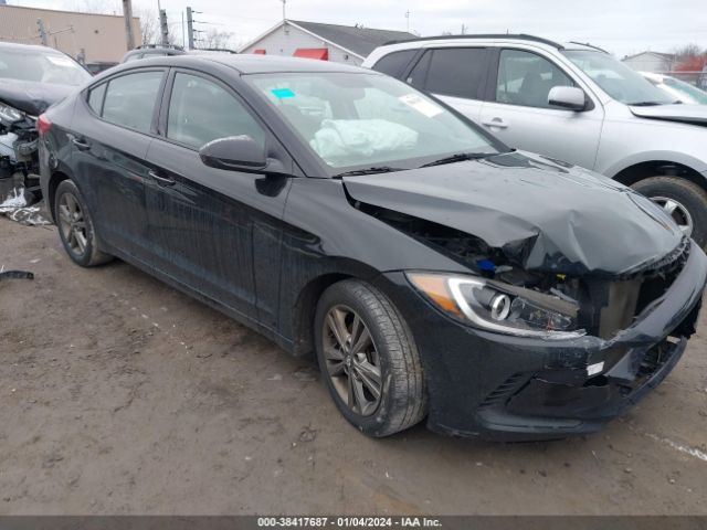 HYUNDAI ELANTRA 2018 5npd84lf1jh395246