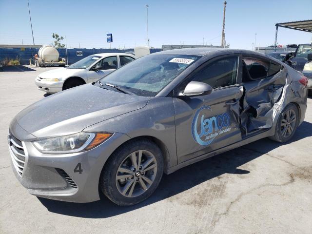 HYUNDAI ELANTRA SE 2018 5npd84lf1jh395845