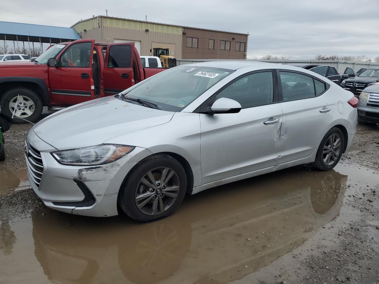 HYUNDAI ELANTRA 2018 5npd84lf1jh397160