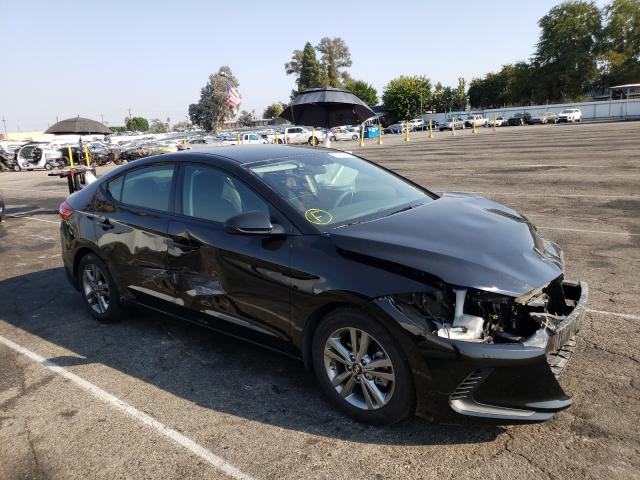 HYUNDAI ELANTRA SE 2018 5npd84lf1jh398731