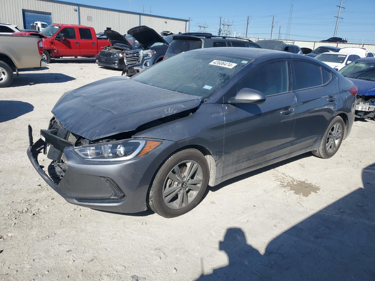 HYUNDAI ELANTRA 2018 5npd84lf1jh398910