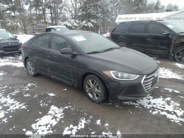 HYUNDAI ELANTRA 2018 5npd84lf1jh399068