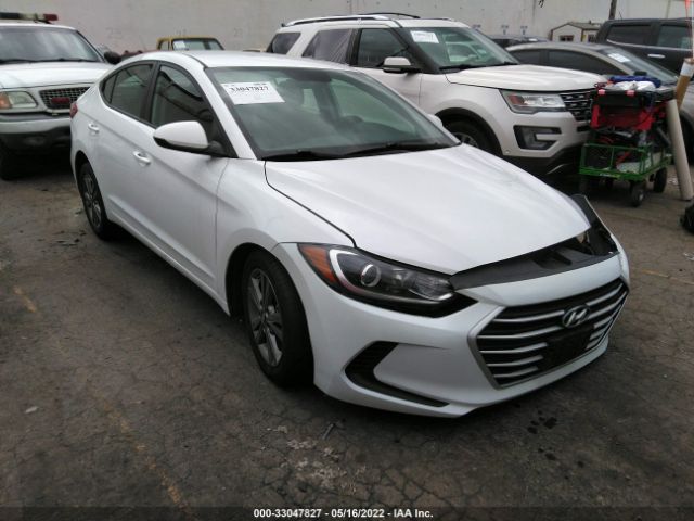 HYUNDAI ELANTRA 2018 5npd84lf1jh400901