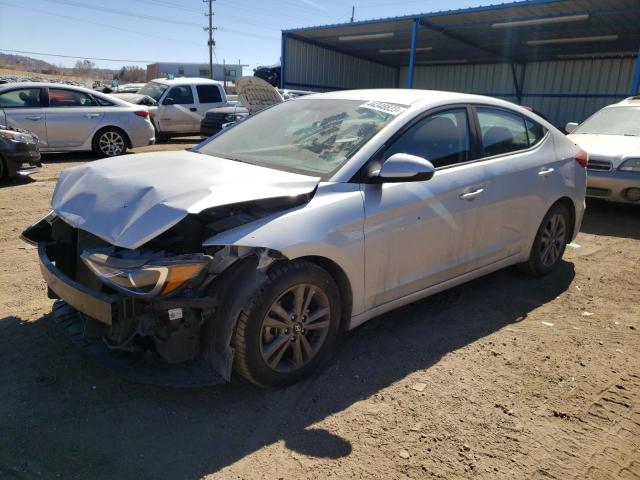 HYUNDAI ELANTRA SE 2018 5npd84lf1jh401014