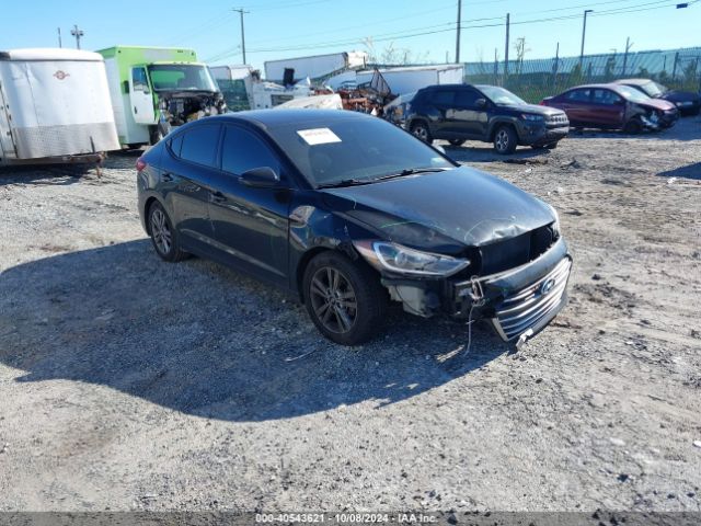 HYUNDAI ELANTRA 2018 5npd84lf1jh402275