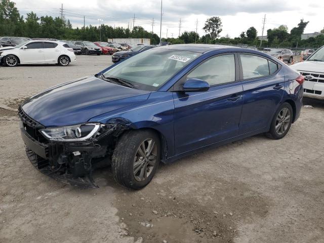 HYUNDAI ELANTRA SE 2018 5npd84lf1jh402289