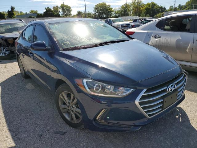 HYUNDAI ELANTRA SE 2018 5npd84lf1jh402356