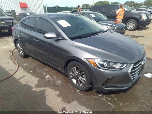 HYUNDAI ELANTRA 2018 5npd84lf1jh402955